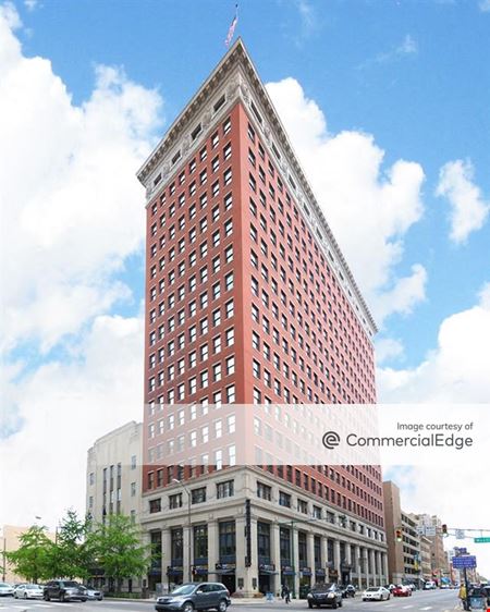 A look at Barnes & Thornburg Building Office space for Rent in Indianapolis