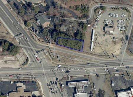 A look at 0.19 AC Parcel at Major Intersection commercial space in Fayetteville