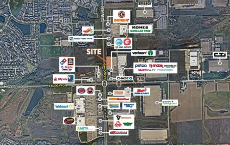A look at Romeoville Retail space for Rent in Romeoville