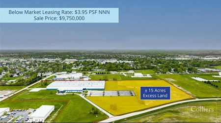 A look at 178,060 SF  Manufacturing Building w/ Expansion Land commercial space in Franklin