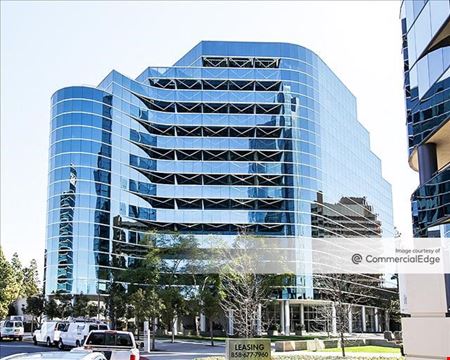 A look at La Jolla Square - 4275 Executive Square commercial space in La Jolla
