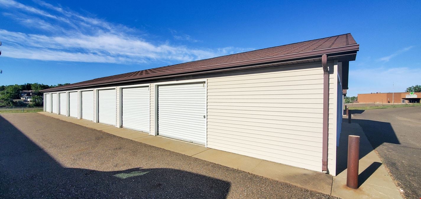 3 Storage Unit Buildings: 9,720 SQ FT on 2.93 Acres