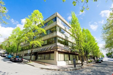 A look at For Lease - Queen's Court commercial space in New Westminster