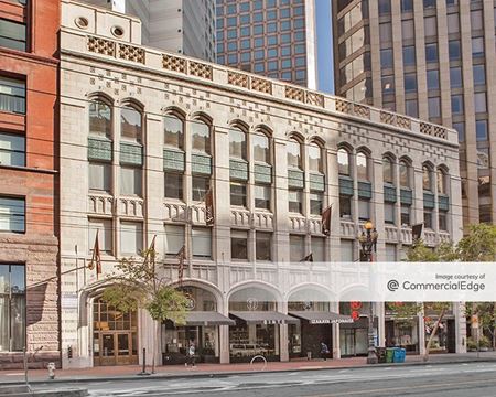 A look at 648-660 Market Street Office space for Rent in San Francisco