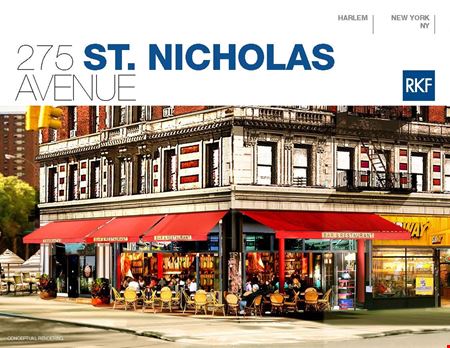 A look at 275-281 Saint Nicholas Ave commercial space in New York