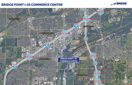 A look at Bridge Point I-55 Commerce Center Industrial space for Rent in Romeoville