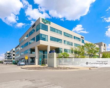 A look at Franciscan Health Indianapolis - Medical Office Building 8051 Office space for Rent in Indianapolis