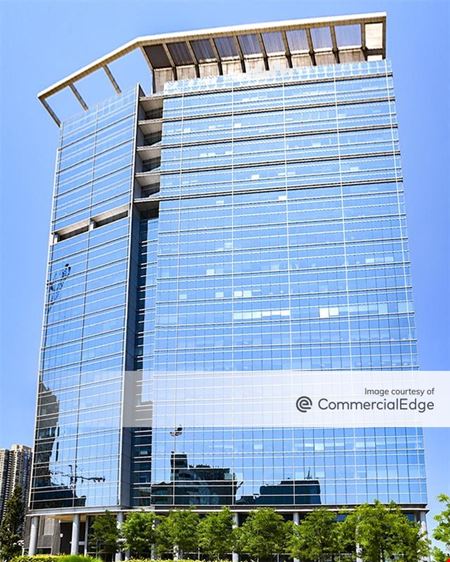 A look at Harborside Financial Center 10 Office space for Rent in Jersey City