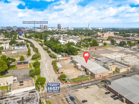 A look at Visible and Secure Industrial Property near Downtown commercial space in Baton Rouge