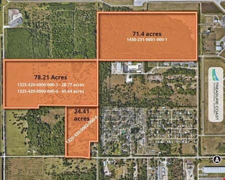 A look at Treasure Coast Airport Industrial Development commercial space in Fort Pierce