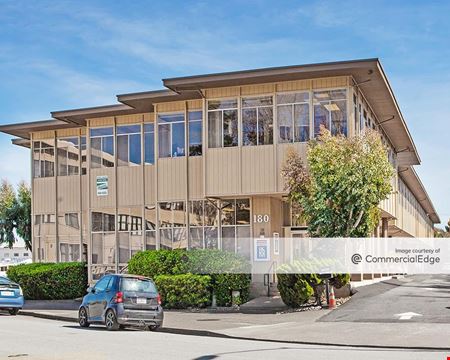 A look at 180 Harbor Drive commercial space in Sausalito