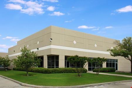 A look at Beltway 8 Business Park Industrial space for Rent in Houston
