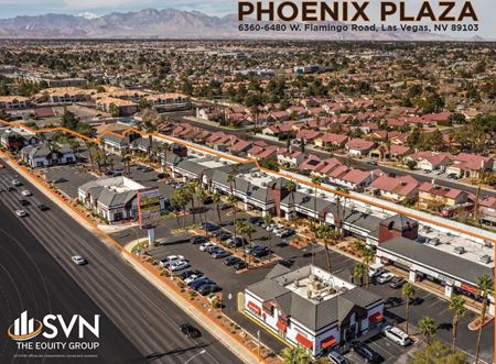 A look at Phoenix Plaza - 6360-6480 W. Flamingo Rd. Commercial space for Sale in Las Vegas