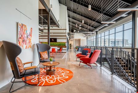 A look at Serendipity Labs Coworking space for Rent in McKinney