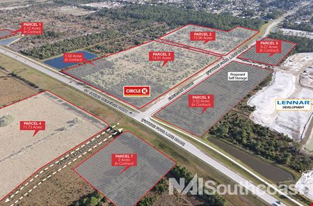 A look at Palm Vista Commercial Land commercial space in Palm Bay