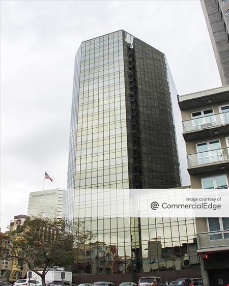 A look at 610 West Ash Street Office space for Rent in San Diego