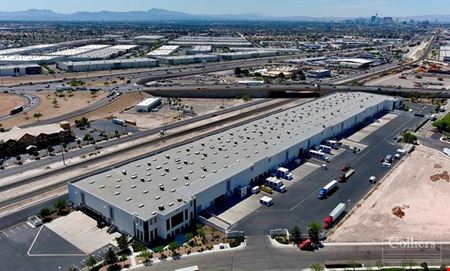 A look at GOLDEN TRIANGLE INDUSTRIAL PARK commercial space in North Las Vegas