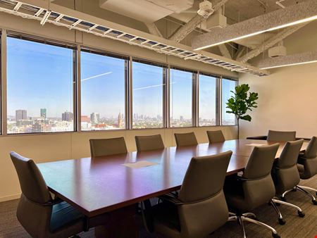 A look at iBase Hollywood Office space for Rent in Los Angeles