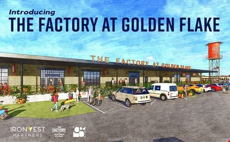 A look at The Factory at Golden Flake commercial space in Birmingham