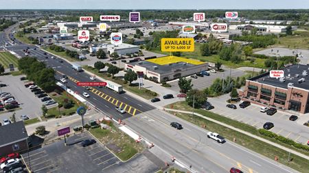 A look at 600 Jefferson Road Retail space for Rent in Rochester