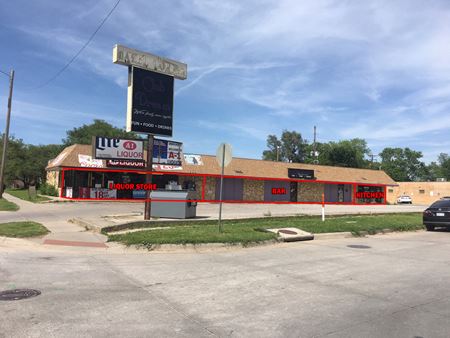 A look at 1702-1710 E. Morris commercial space in Wichita