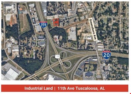 A look at +/- 1 Acre 11th Ave Tuscaloosa commercial space in Tuscaloosa