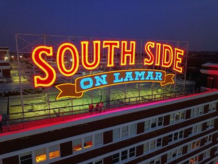 A look at South Side on Lamar commercial space in Dallas