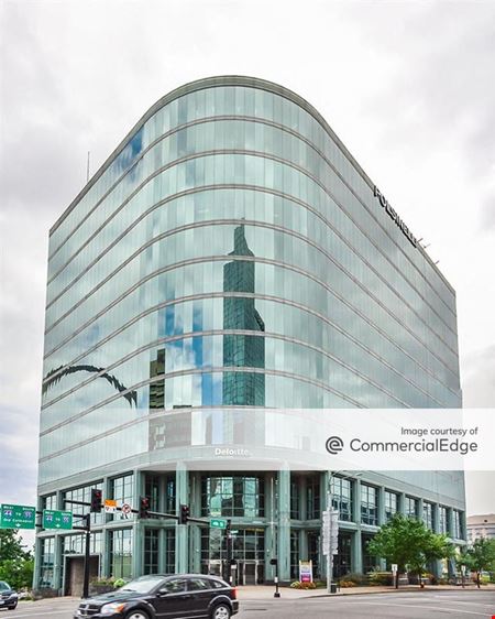 A look at Deloitte Building commercial space in St. Louis