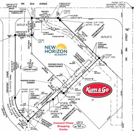 A look at Crescent Chase Land For Sale Commercial space for Sale in Johnston