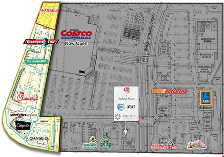 A look at The Vineyard Freeway Center Retail space for Rent in Murrieta