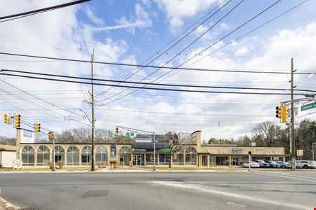 A look at Brookside Plaza | 60% Occupied | Signalized Hard Corner commercial space in Bayville