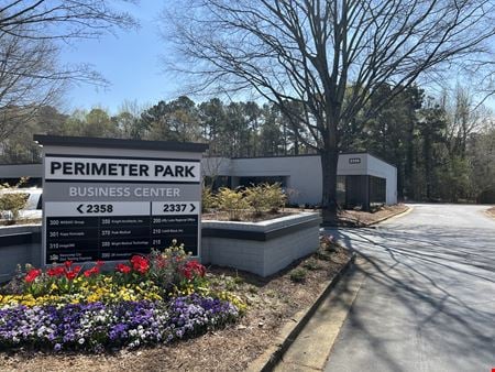 A look at 2337 Perimeter Park Drive Industrial space for Rent in Chamblee