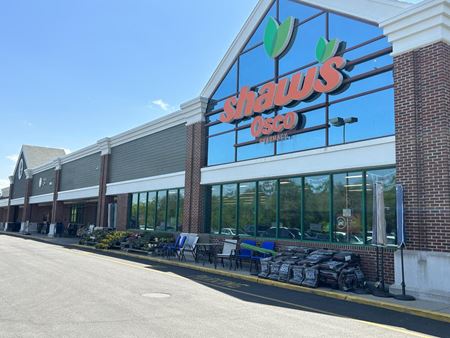 A look at Shaw's Plaza Retail space for Rent in Hanson