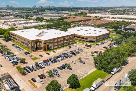 A look at Harwin Plaza commercial space in Houston