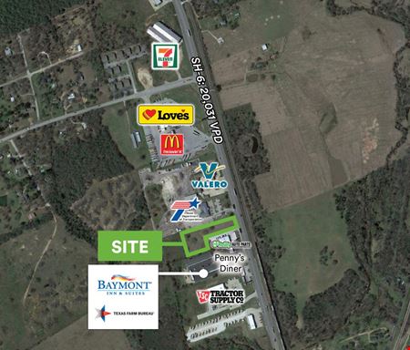 A look at ~2.4 AC off N Market Street commercial space in Hearne