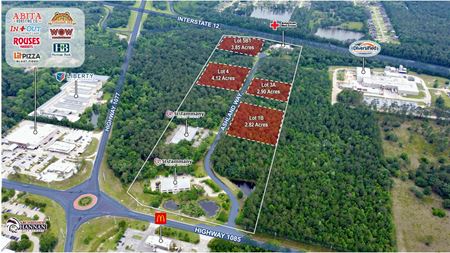 A look at Ashland Oaks Business Park commercial space in Covington