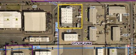 A look at Two-Story Office-Mezzanine Building for Sale in Yuma commercial space in Yuma