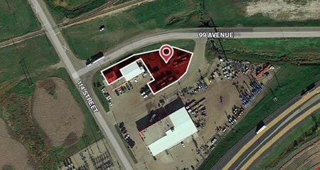 A look at 8906 114 Street commercial space in Fort Saskatchewan