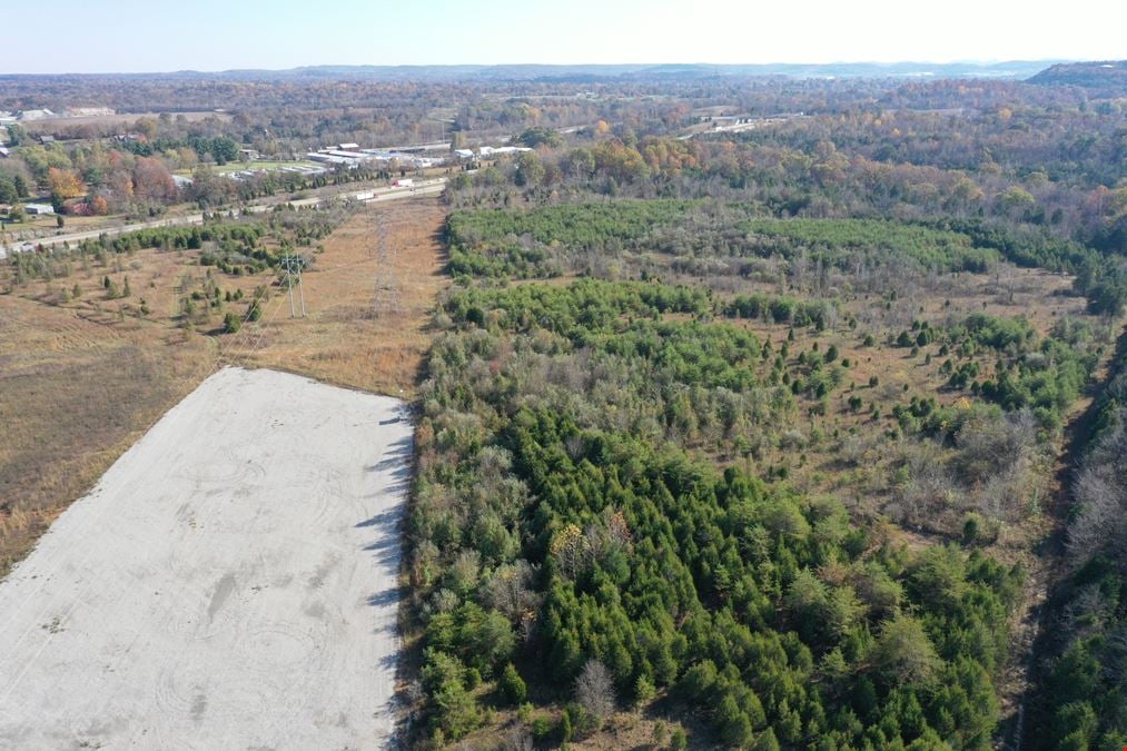 36 Acres with Interstate Frontage - Industrial Development Opportunity
