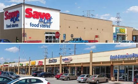 A look at Westlane Shopping Center Commercial space for Rent in Indianapolis
