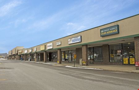A look at Fondulac Plaza Retail space for Rent in East Peoria