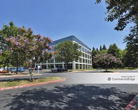 A look at White Rock Corporate Campus - Building Aspire Office space for Rent in Rancho Cordova