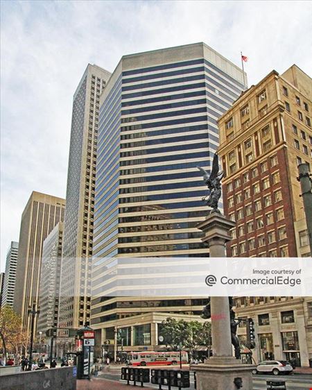 A look at 595 Market Street Office space for Rent in San Francisco