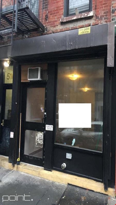 A look at 516 E 6th St Retail space for Rent in New York