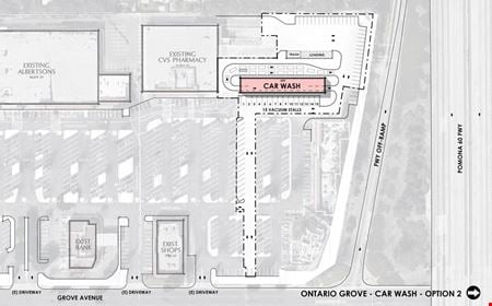 A look at Grove Plaza-Ontario-Ground Lease or BTS Retail space for Rent in Ontario
