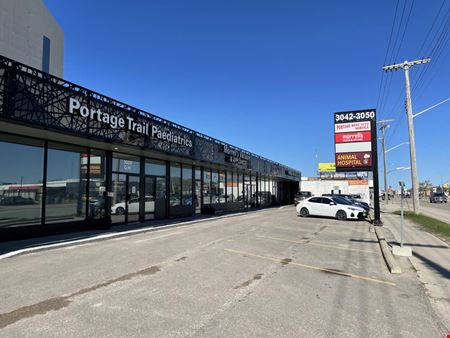 A look at 3042-3050 Portage Avenue commercial space in Winnipeg