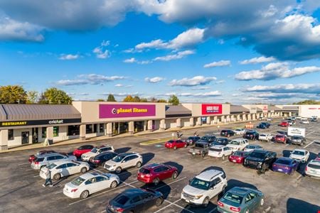 A look at Danville Manor Shopping Center commercial space in Danville