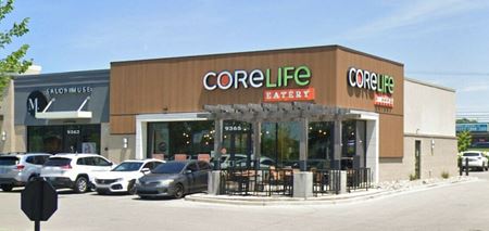 A look at CoreLife Eatery Franchise - Positive Cash Flow -  Louisville KY commercial space in Hurstbourne