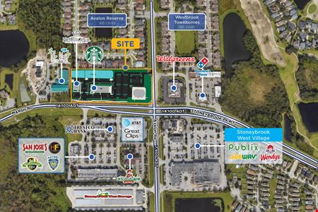 A look at NWC Avalon Rd & Marsh Rd commercial space in Winter Garden