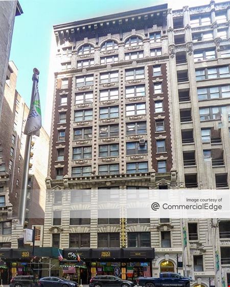 A look at 53 West 36th Street Office space for Rent in New York
